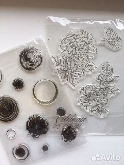 Штампы для скрапбукинга