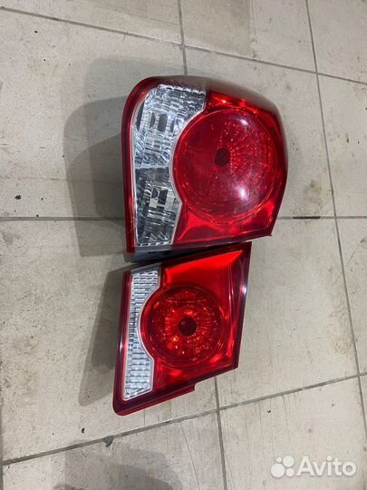 Задние фонари шевроле круз
