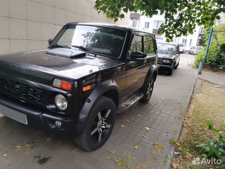 LADA 4x4 (Нива) 1.7 МТ, 2012, 193 000 км