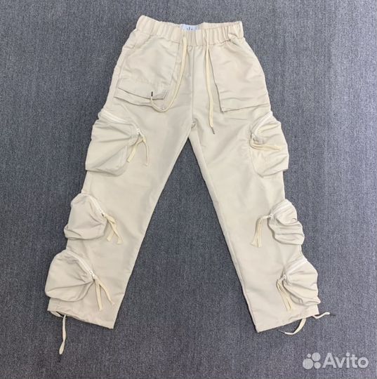 Карго штаны Travis Scott Whoisjacov Pocket Cargo