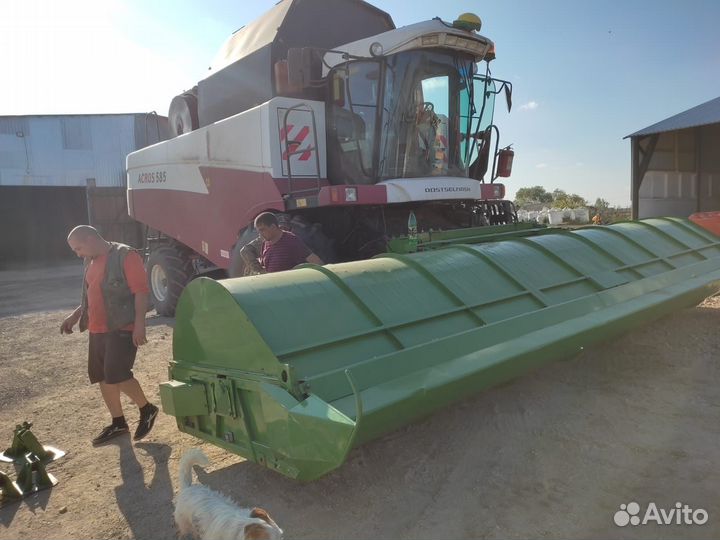 Жатка ТЕХАГРОСЕРВИС Победа ТАС-7, 2023