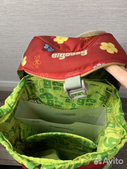 Рюкзак Ergobag Cubo Light Soccer FanBear