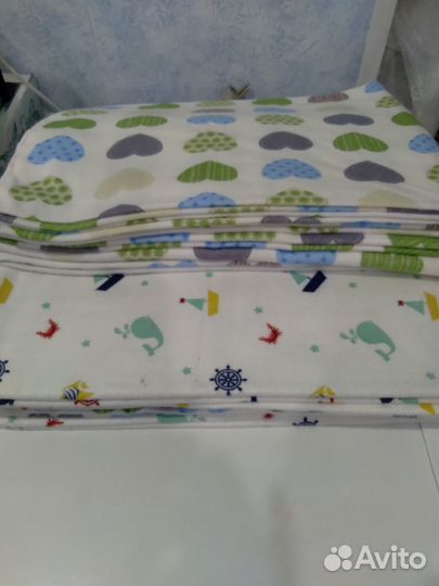 Пелёнки новые фланелевые