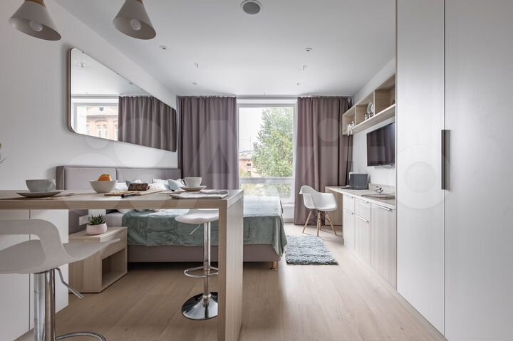 1-к. квартира, 28 м², 3/10 эт.