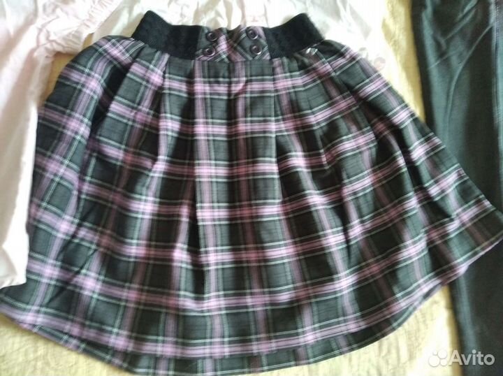 Комплект школьной формы для девочки 2-3 класс