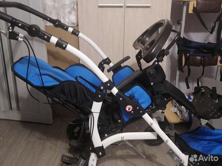 Прогулочная коляска для подростка дцп