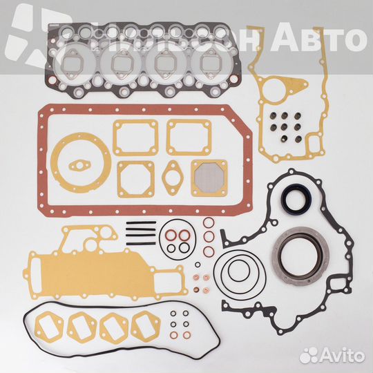 Ремкомплект двигателя MMC canter 4D35 qunze