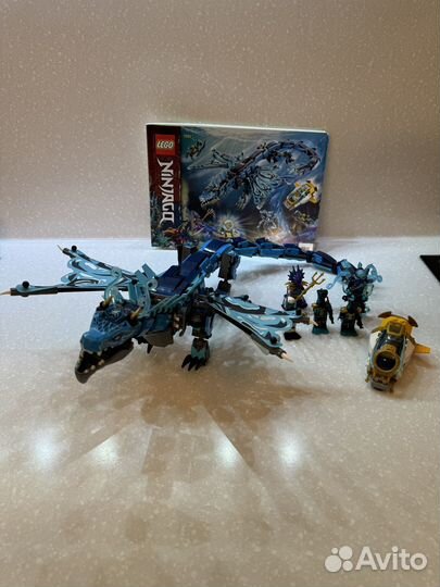 Lego Ninjago 71754 Водный дракон
