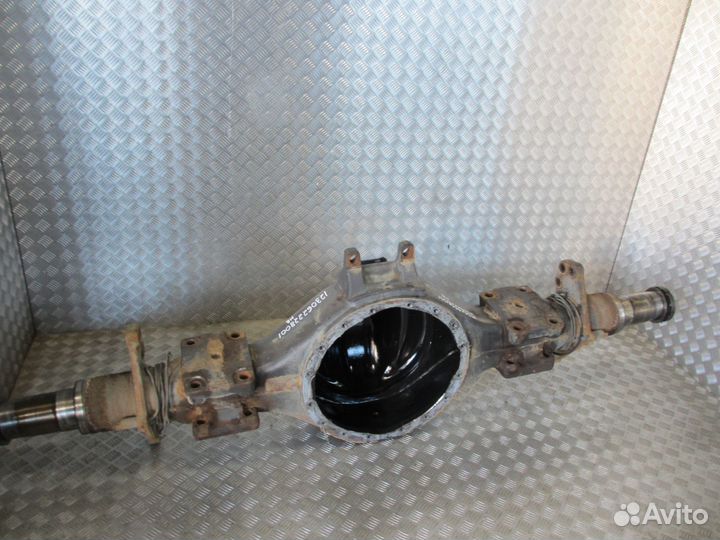 Чулок диск.тормоз под ред HL6 Mercedes-Benz A94835