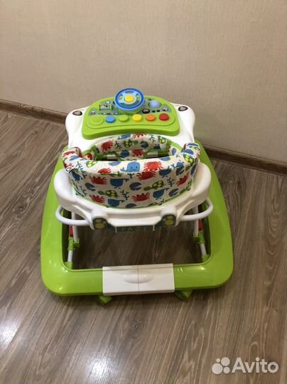 Ходунки детские бу babyton