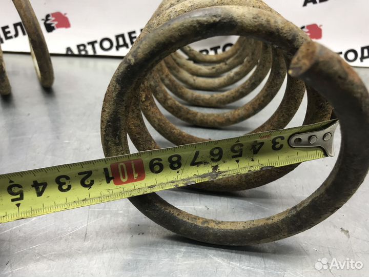 Пружина задняя Nissan Pulsar N15 1998 г.в