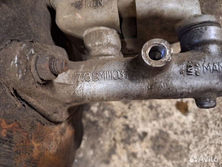 Вакуумный усилитель тормозов hyundai accent 2