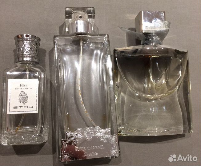 Коробки/флаконы от парфюмерии/помад