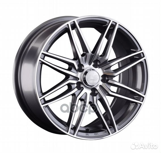 Диск LS wheels, 832 7.5x17/5x114.3ET45 67.1