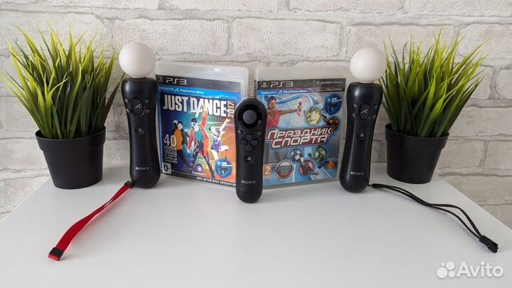 Sony motion controller + камера