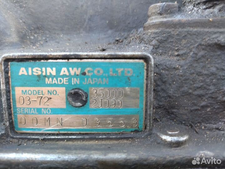 АКПП toyota noah