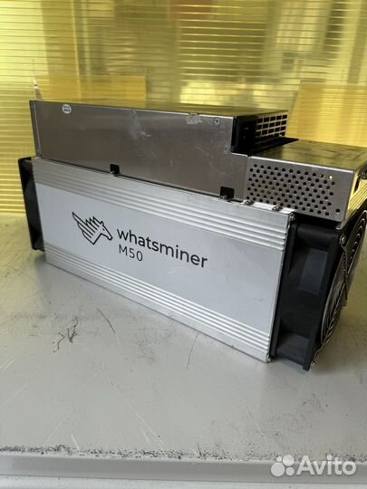 Asic MicroBT Whats M50 110Th/s идеальный