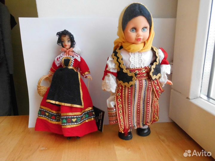 Куклы винтаж rexard (Англия ), Югославия