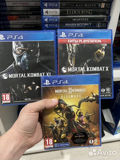 Mortal kombat 11 ultimate ps4 / ps5
