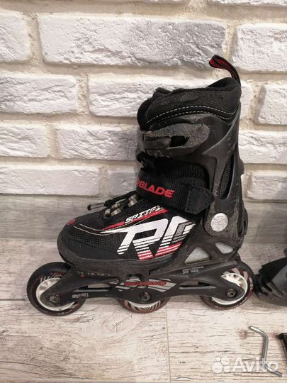 Роликовые коньки Rollerblade Spitfire 28-32
