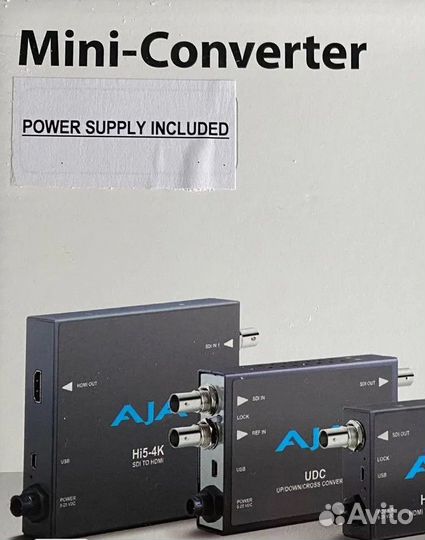 Конвертер Aja HI5