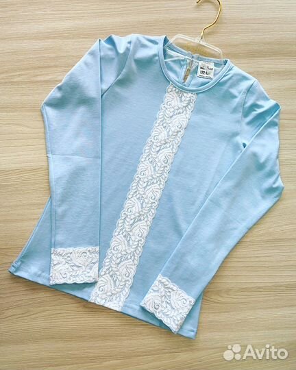 Блузка школьная новая