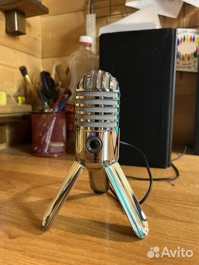 Студийный конденсаторный микрофон Samson Meteor