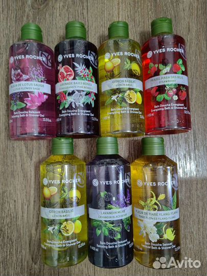 Гель для душа ив роше