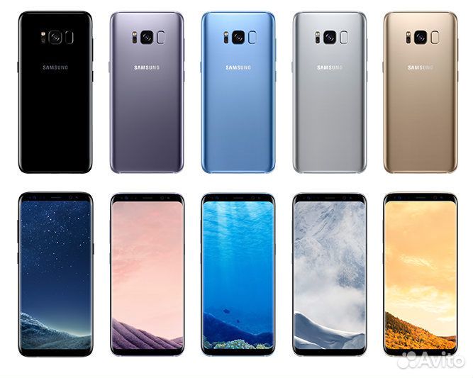 Лоток симкарты Samsung S8 красный