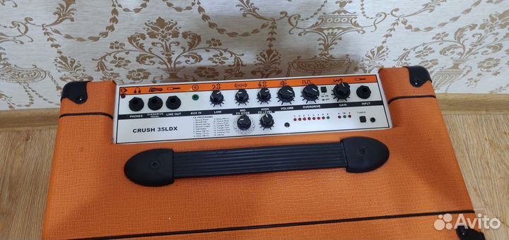Комбоусилитель Orange Crash 35LDX