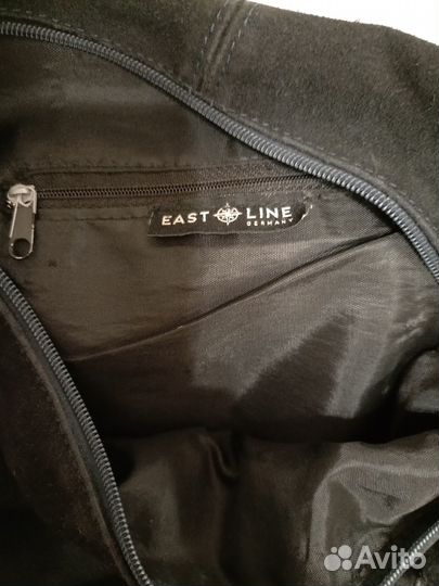 Сумка натуральная замша немецкая