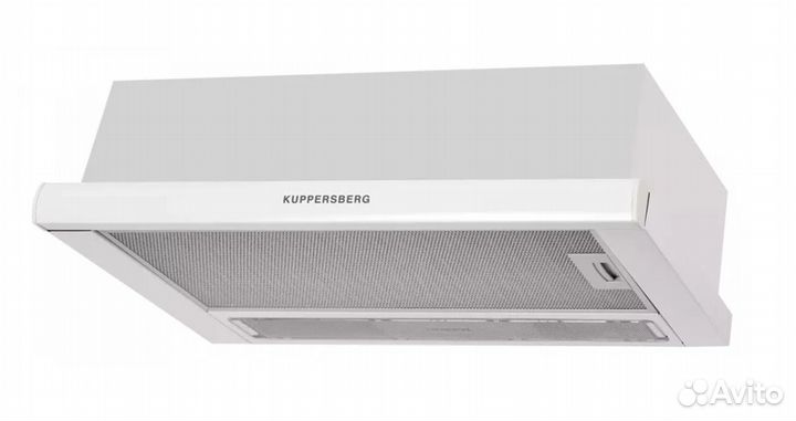 Встраиваемая вытяжка Kuppersberg slimlux II 60 BG