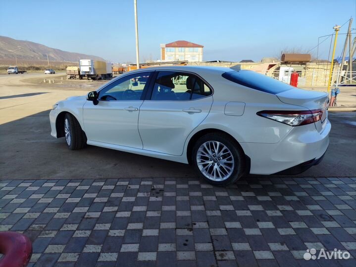 Toyota Camry 2.5 AT, 2018, 107 000 км