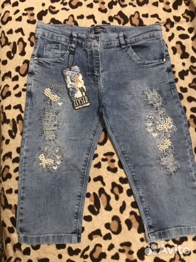 Бриджи на девочку