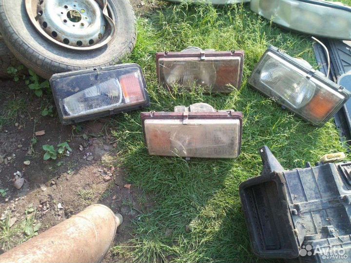 Фары на ваз 2107, задние