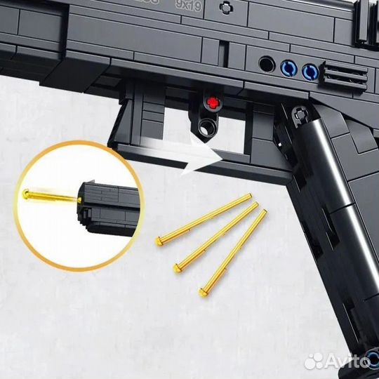 Конструктор Пистолет USP 670016