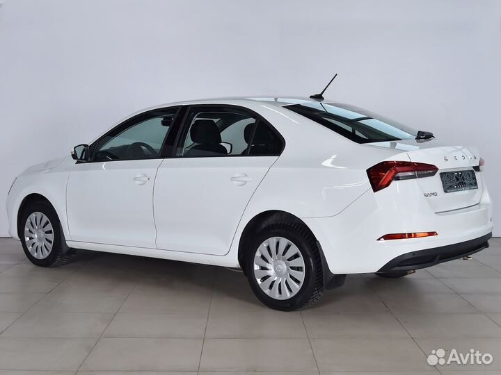 Skoda Rapid 1.6 AT, 2021, 48 008 км