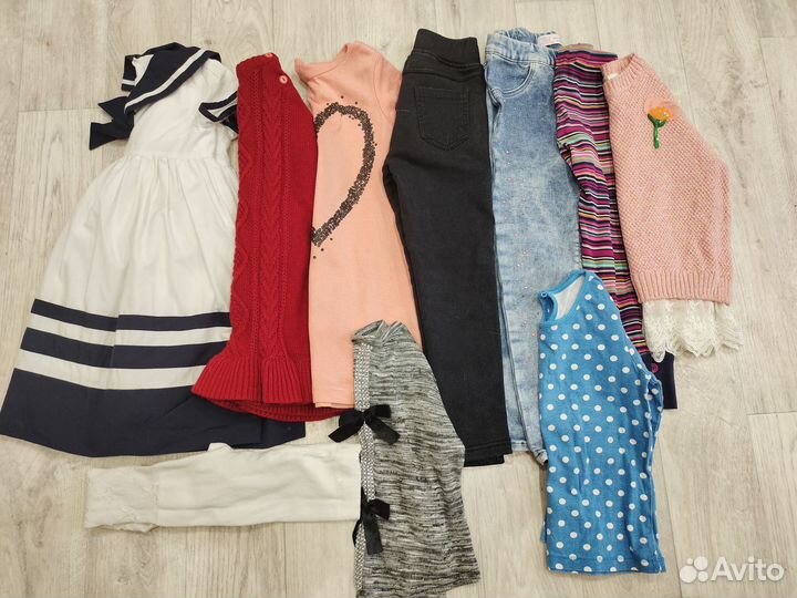 Пакет одежды, на рост 98-104 см