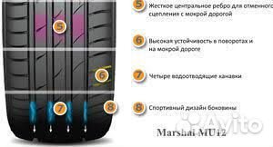 Marshal MU12 205/45 R17 88W