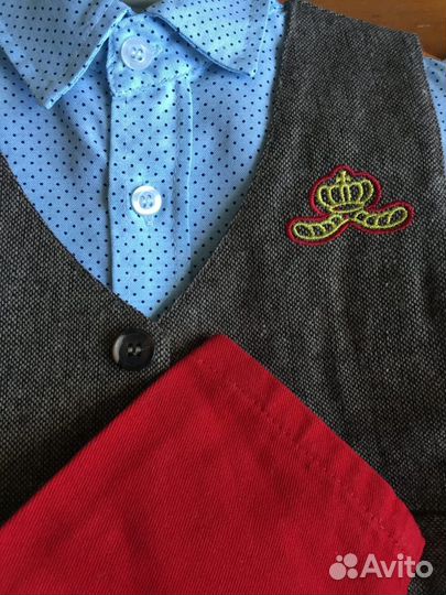 Костюм для мальчика р.90