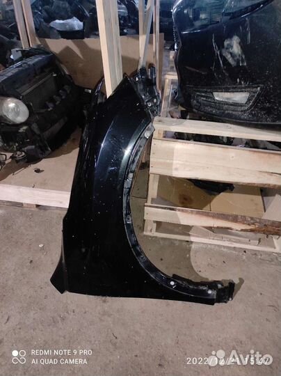 Крыло nissan х трайл т32