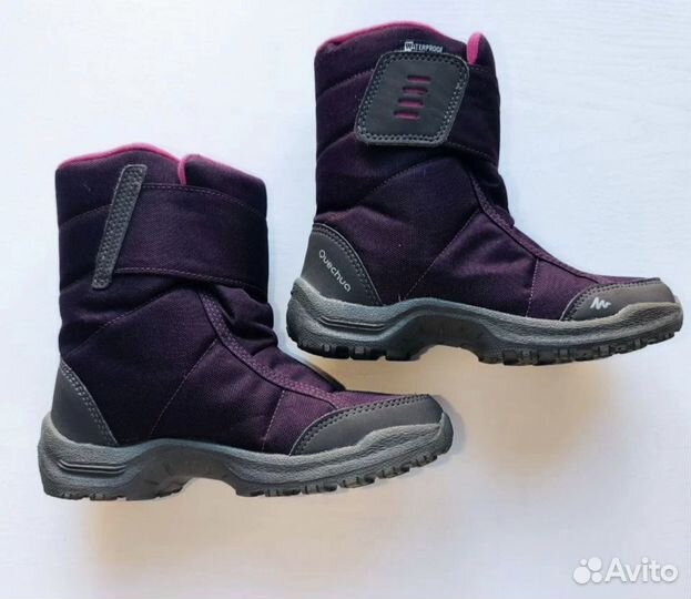 Сапоги зимние для девочки р 31