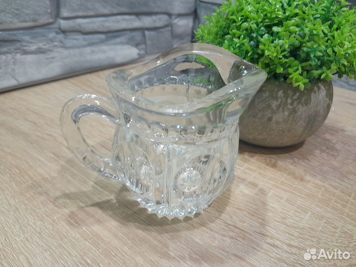 M.20705 Соусник хрусталь СССР