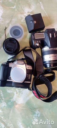 Зеркальный фотоаппарат Pentax K110D