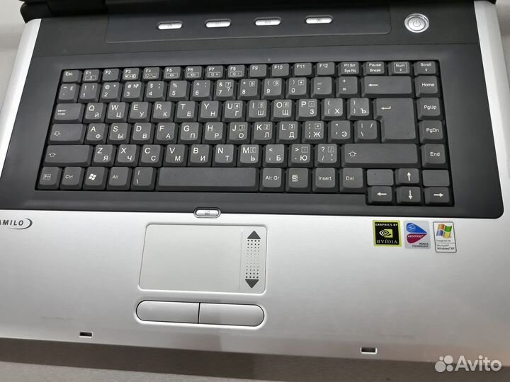 Ноутбук раскомплектованный Fujitsu Siemens M3438G
