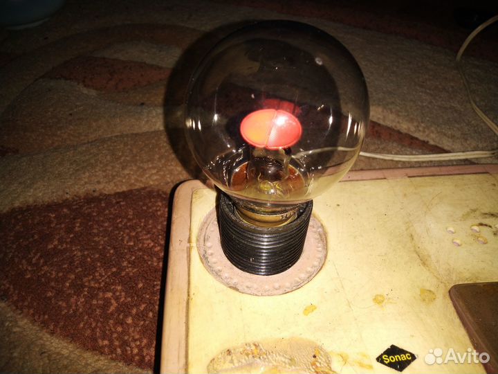 Лампочка ночник