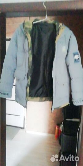 Пуховик зимний мужской новый