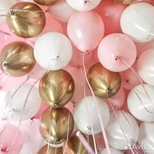 Шары воздушные гелиевые