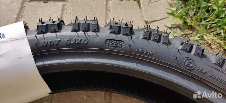 Комплект Mitas E-07+ Dakar 120/70/R19 170/60/R17