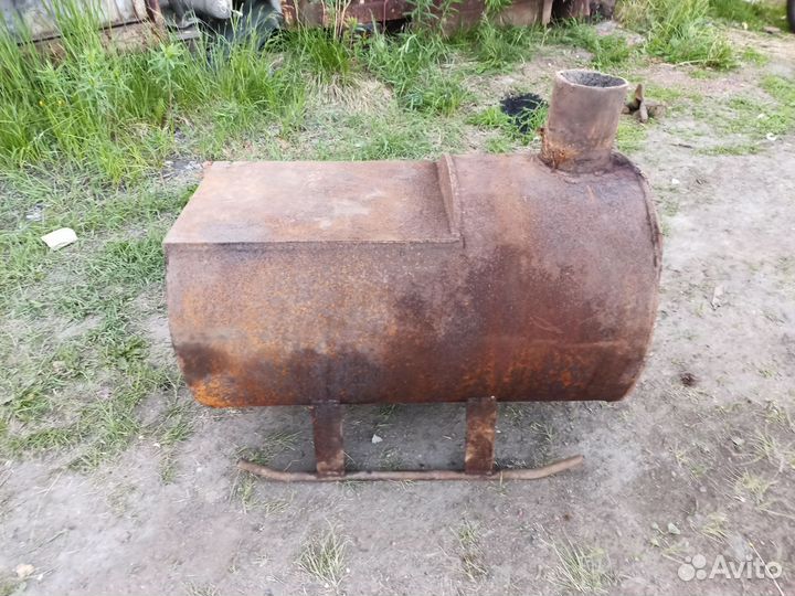 Печка для гаража